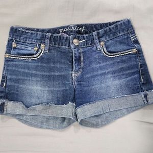 Maurices Jean short shorts